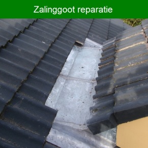 Zalinggoot reparatie