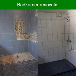 Badkamer Renovatie