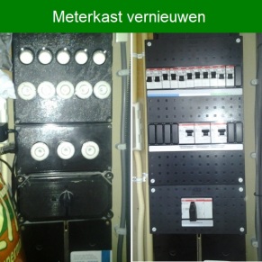 Meterkast vernieuwen